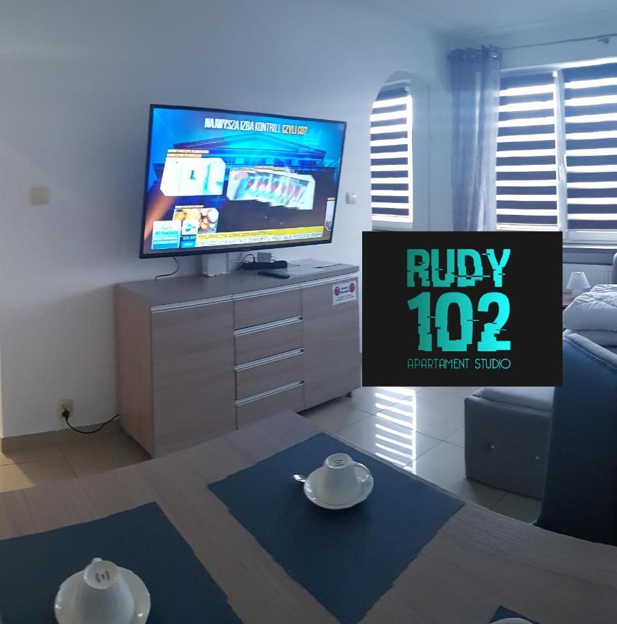 Apartament Rudy 102 Self Check-In 24H Bytom Exterior foto